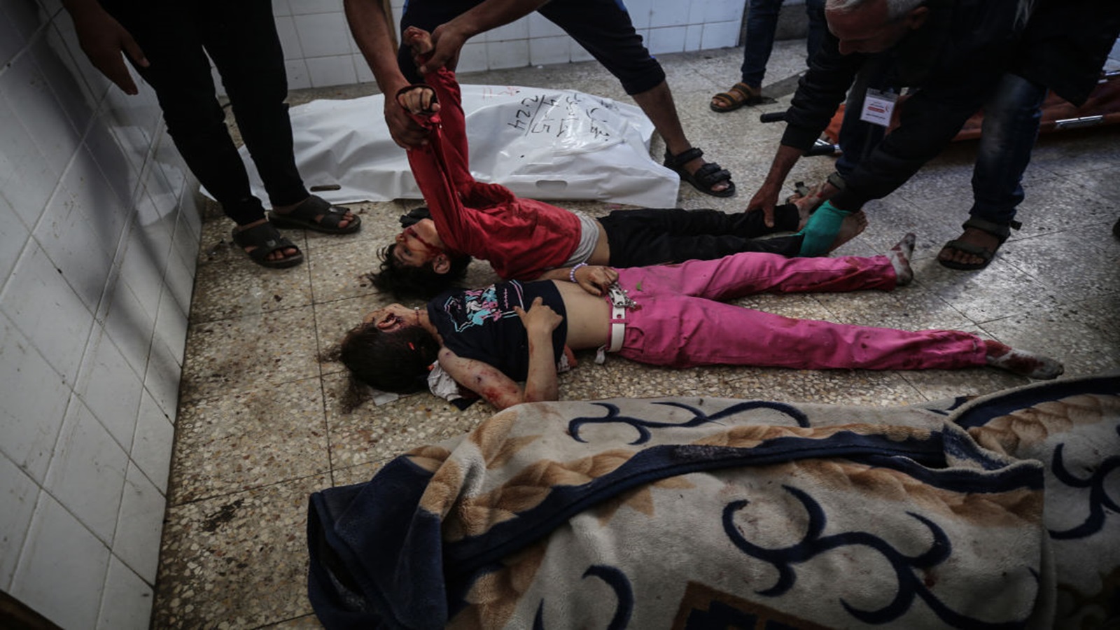 "سي أن أن"تؤكد:اسرائيل قتلت11طفلاً فلسطينياً في مخيم المغازي