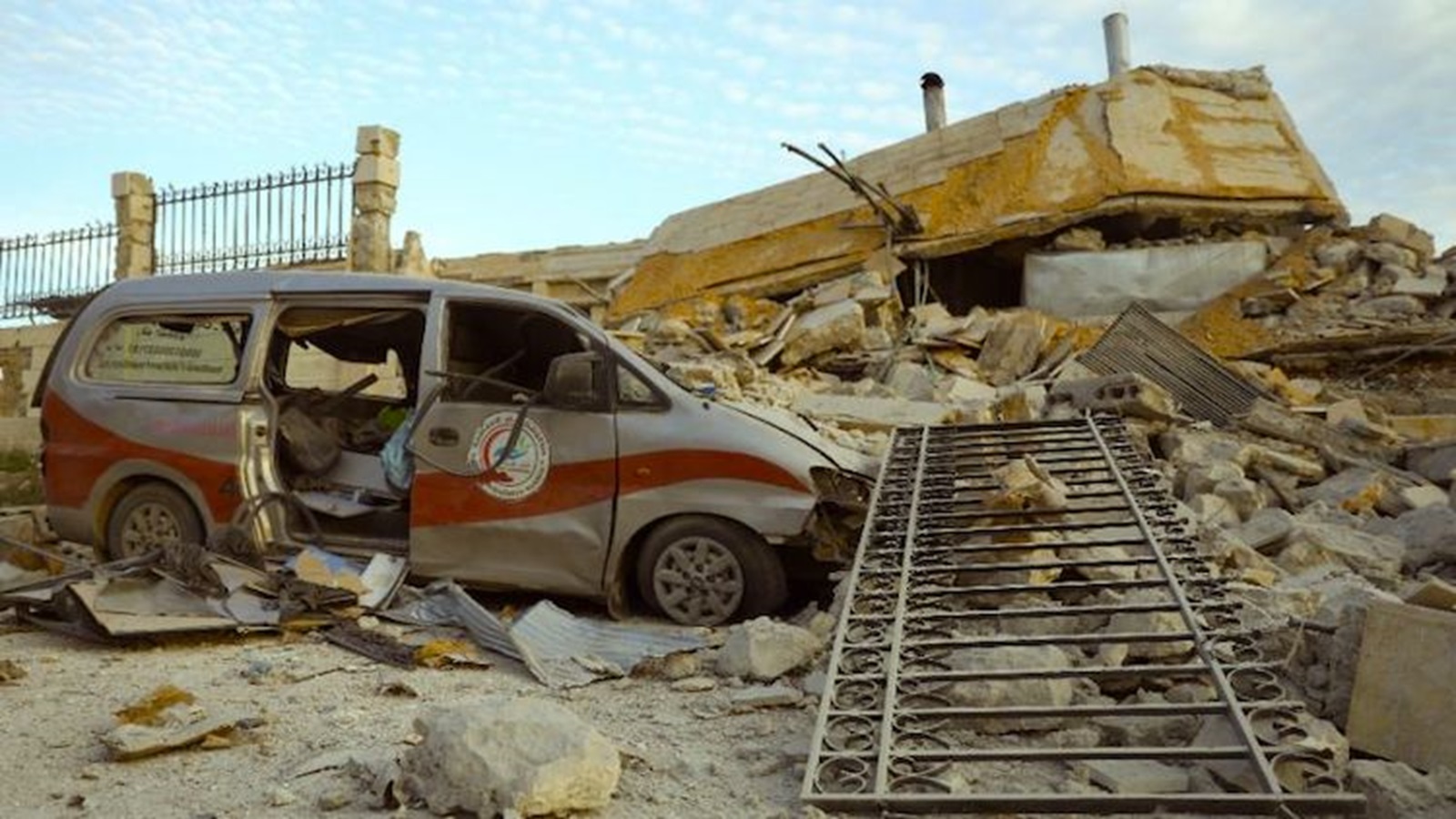 جنيف:اتهام روسيا بقتل مدنيين عمداً..لدى قصف مشفى في إدلب