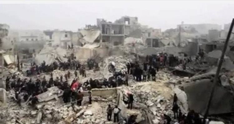 سميح شقير في رثاء حلب