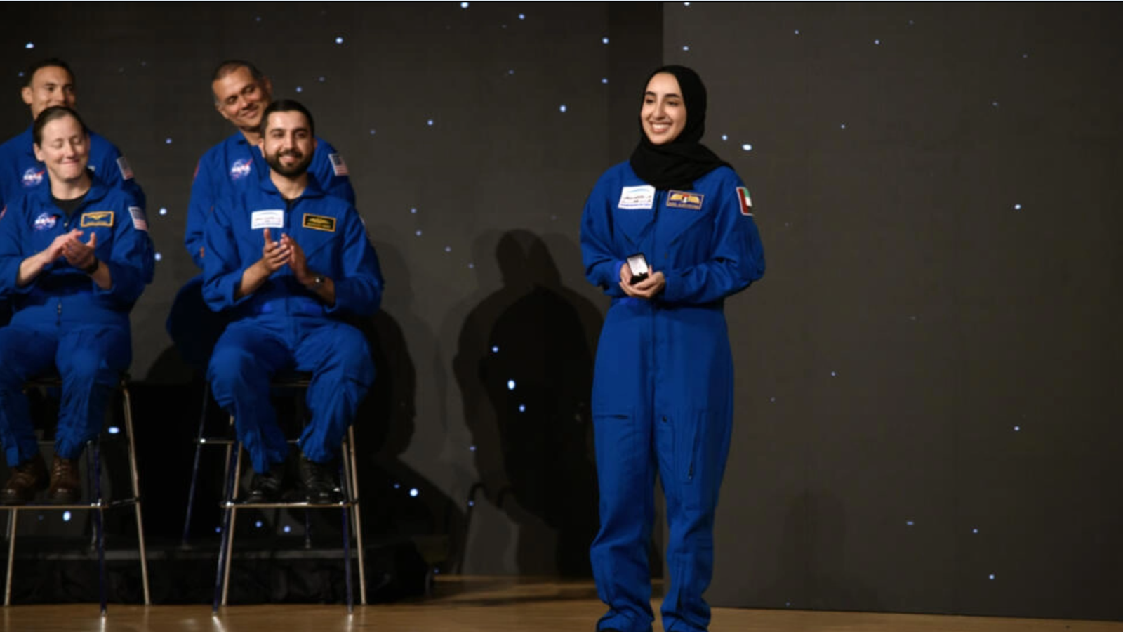 نورا المطروشي...أول عربية تنال شارة رواد الفضاء في "ناسا"