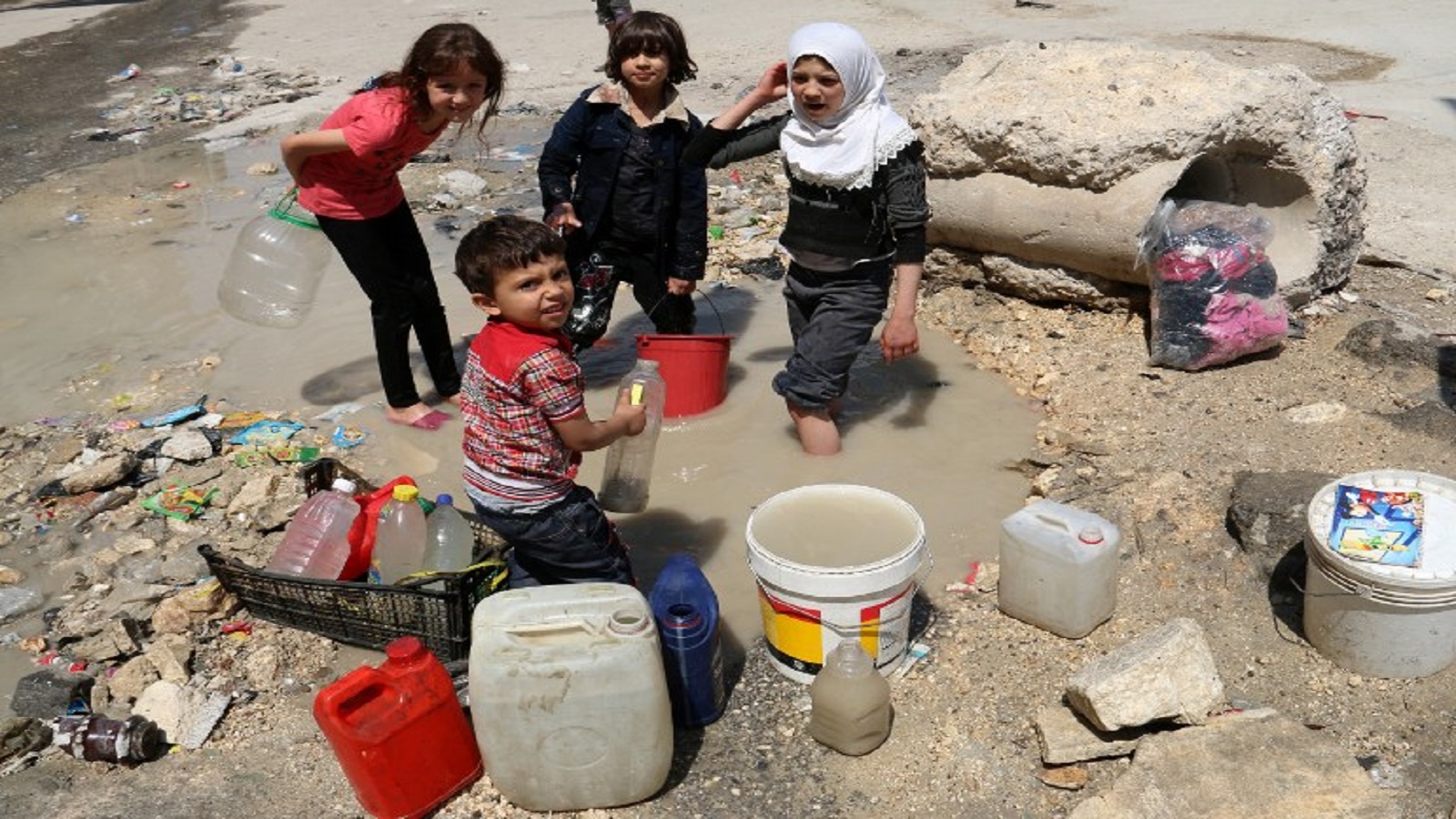 سوريا: الجفاف في زمن الحرب.. كارثة