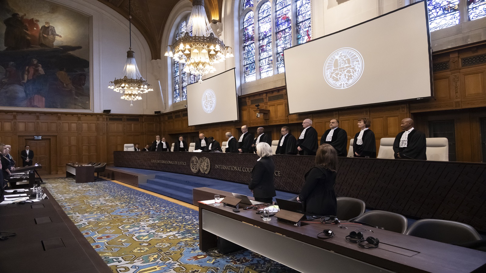 إسرائيل لا تتوقع أوامر جديدة بل"قرارات صعبة"من محكمة العدل