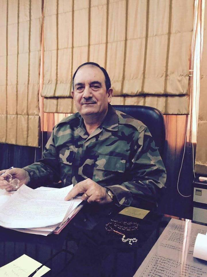 رئيس فرع الأمن العسكري العميد حسن دعبول (حمص نيوز)