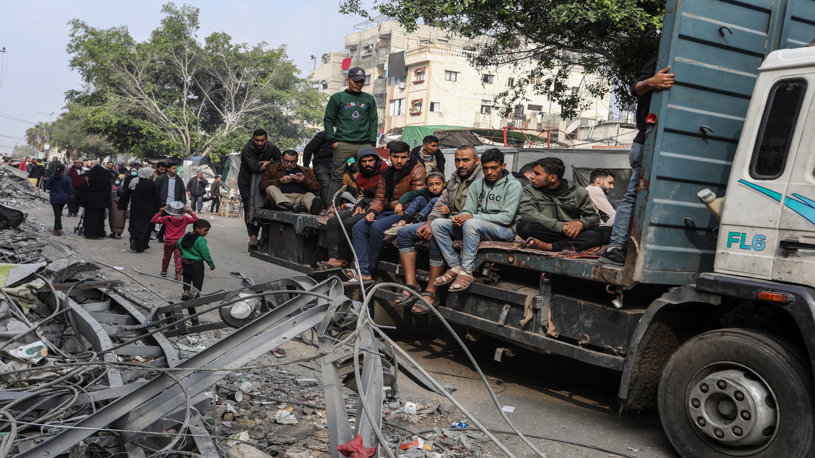 قبائل فلسطين وعشائرها ترفض إقتراحاً إسرائيلياً بتسليمها إدارة غزة