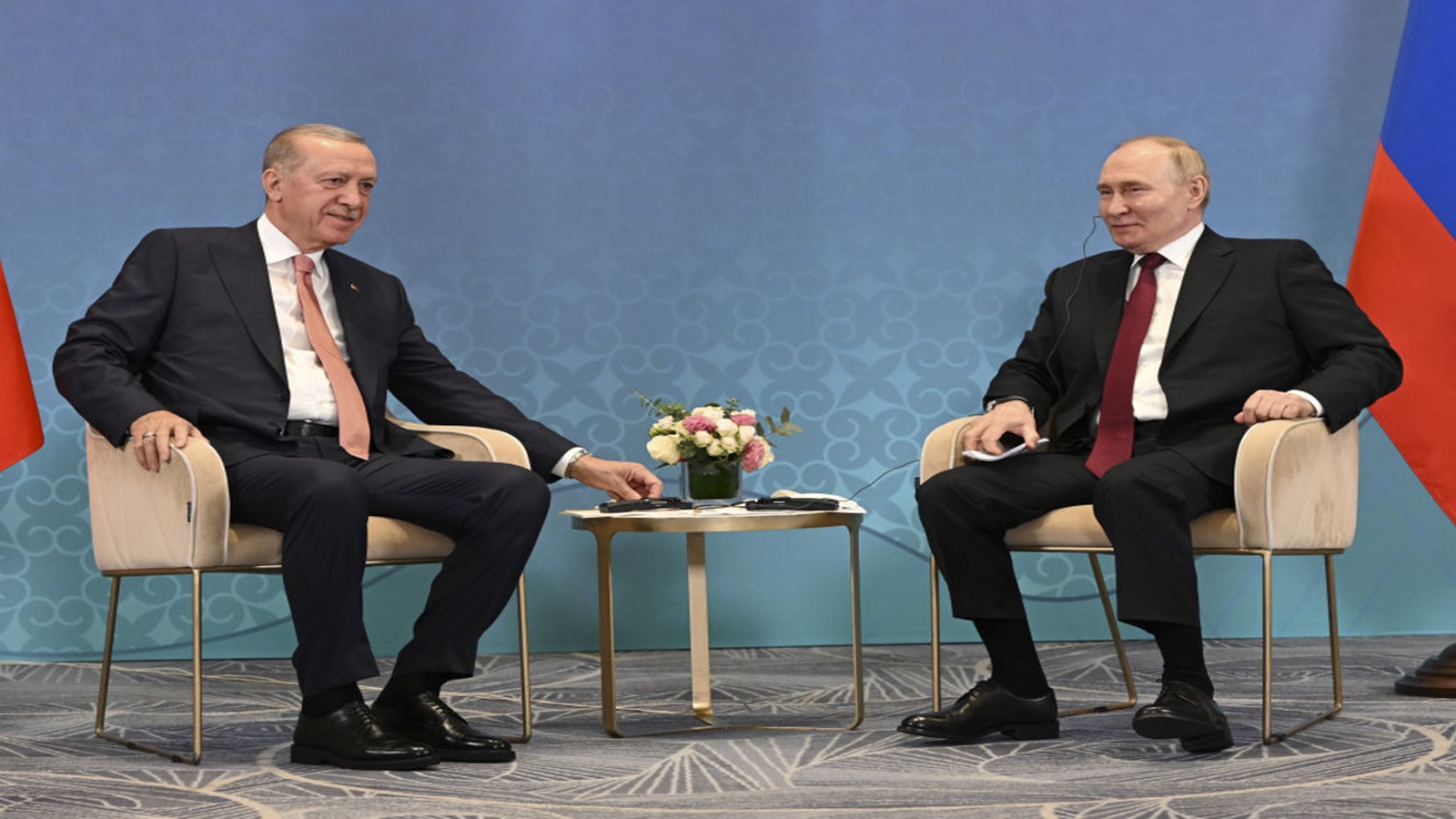 أردوغان يعتزم دعوة الأسد وبوتين للقاء مشترك