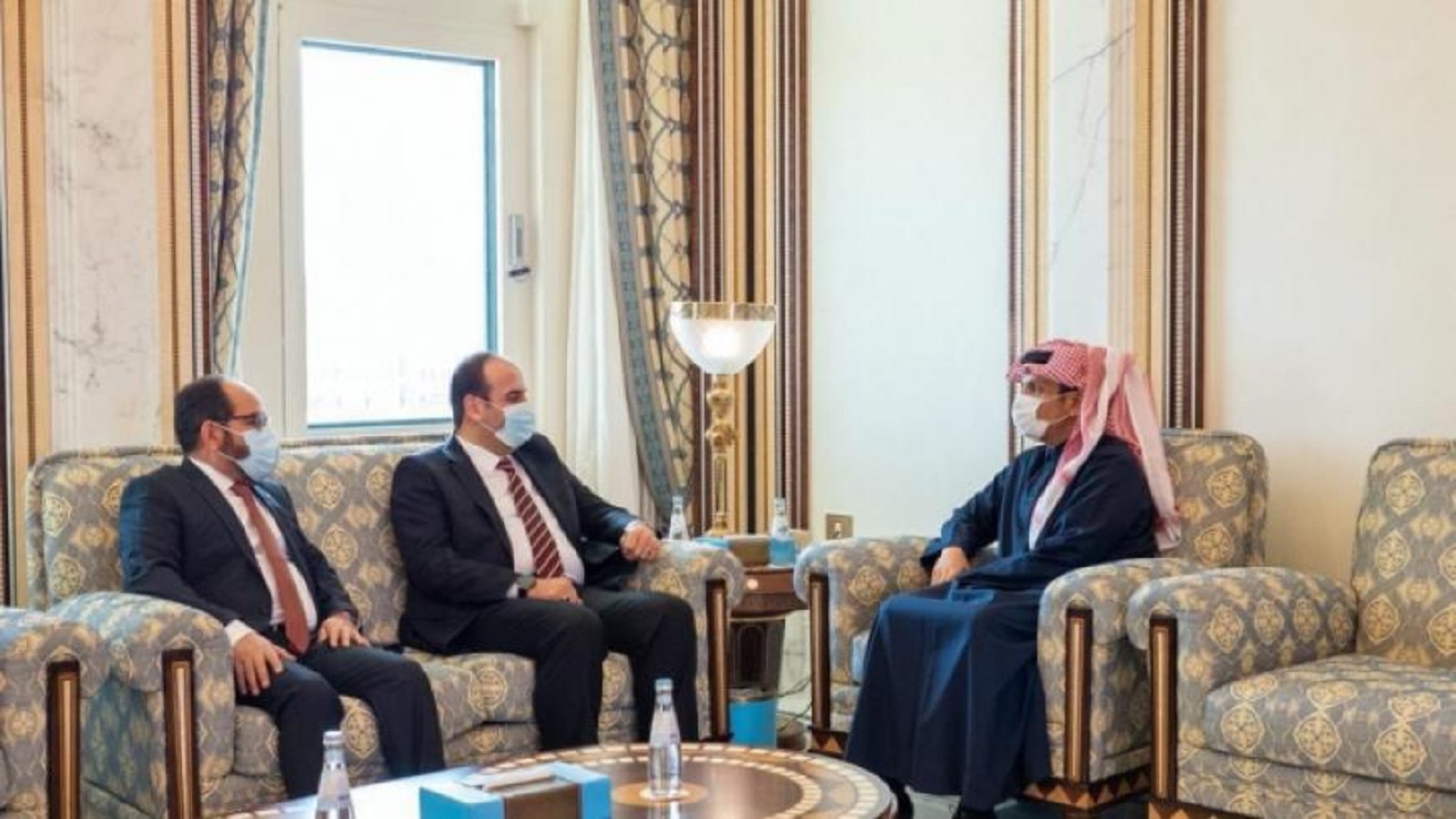 قطر تدعم جهود تنفيذ القرار 2254 الخاص بسوريا