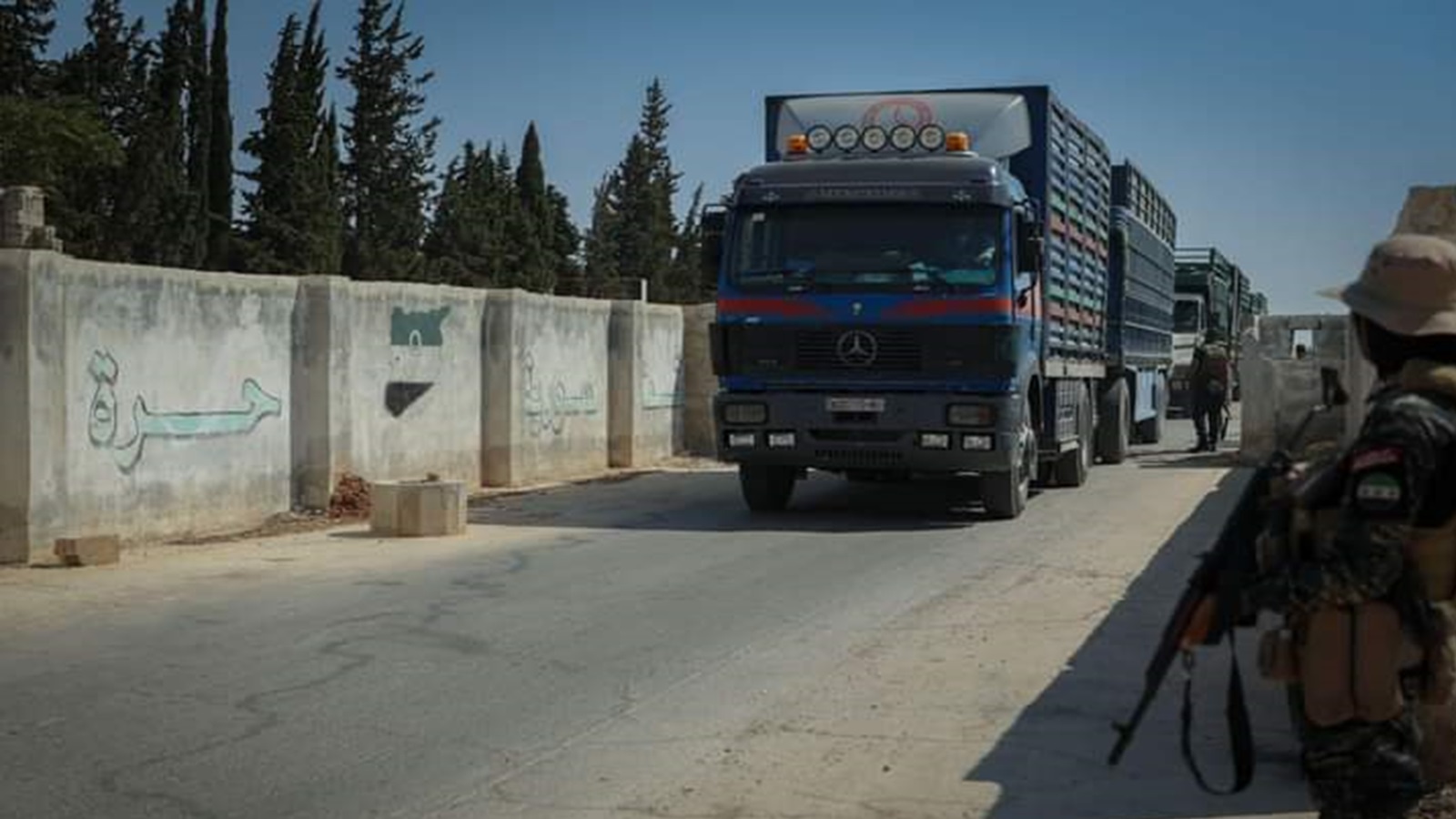 حلب: فتح معبر أبو الزندين أمام العائدين من لبنان