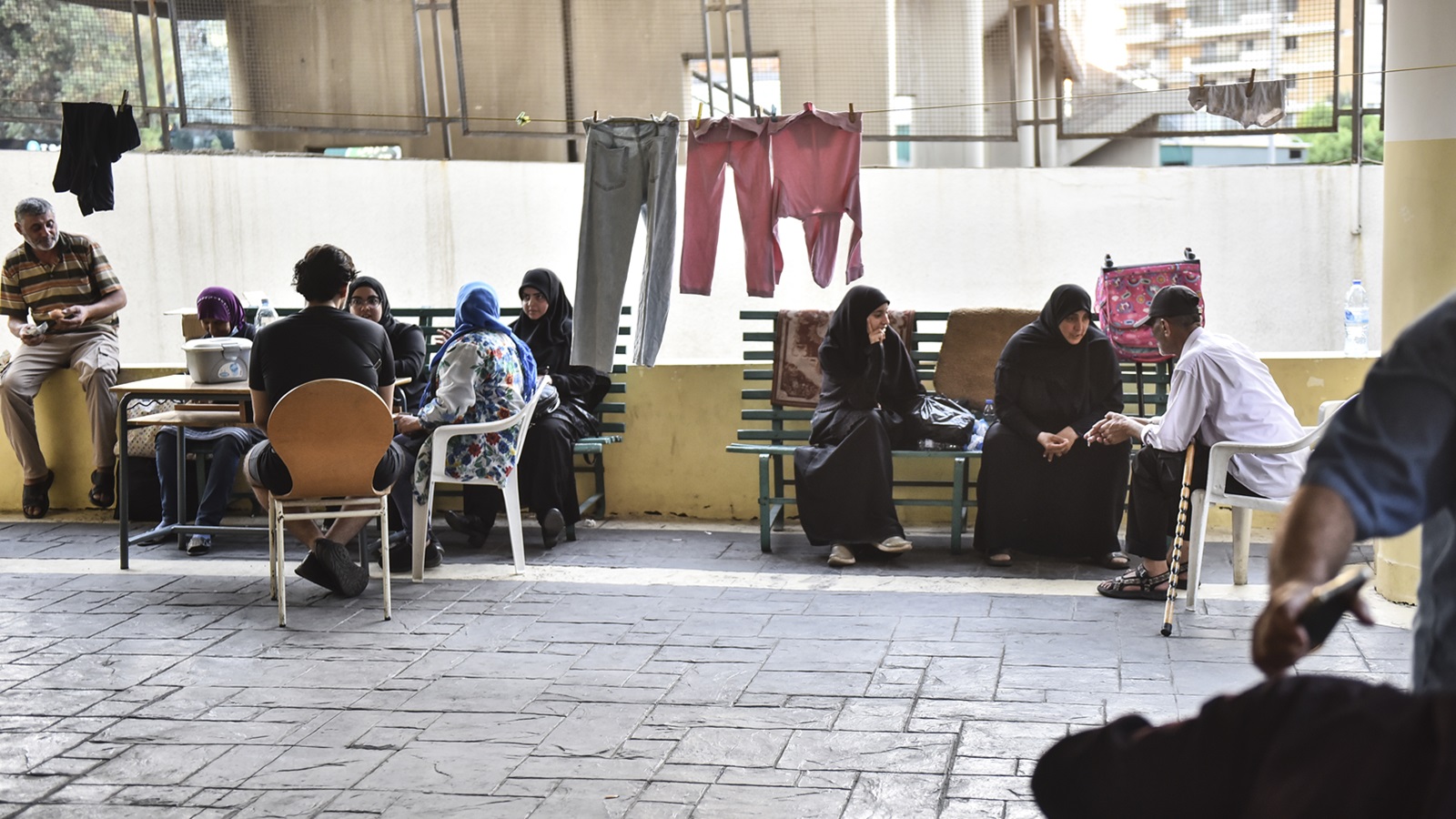 منظمات غير حكومية تطلق حملة لجمع المساعدات لنازحي لبنان