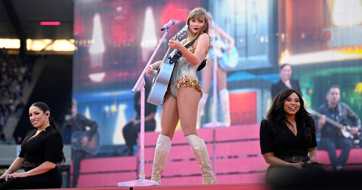 Taylor Swift live performance triggers minor earthquake in Scotland