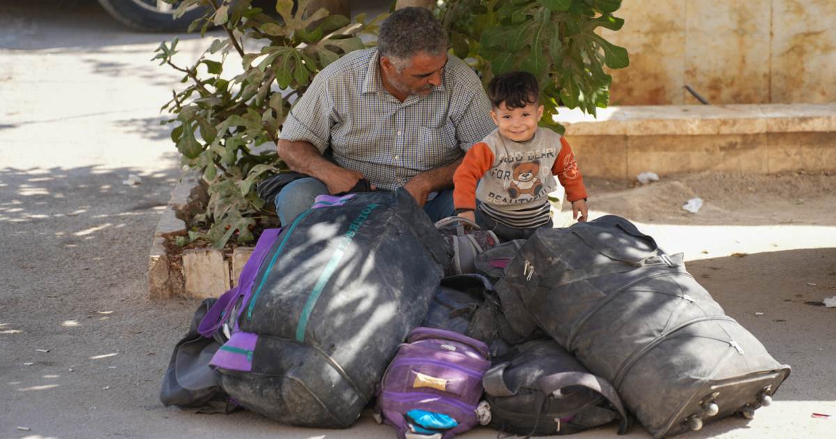 Syrian refugees in the shackles of the “forced” Lebanese or Syrian war.