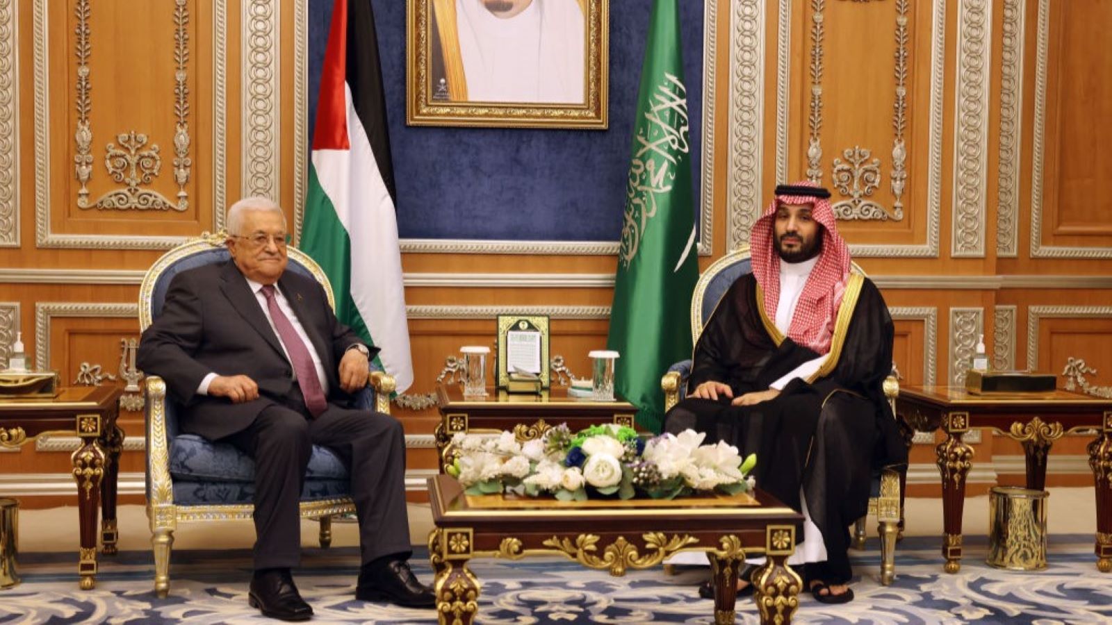 بن سلمان: العلاقة مع إسرائيل مشروطة بقيام دولة فلسطينية