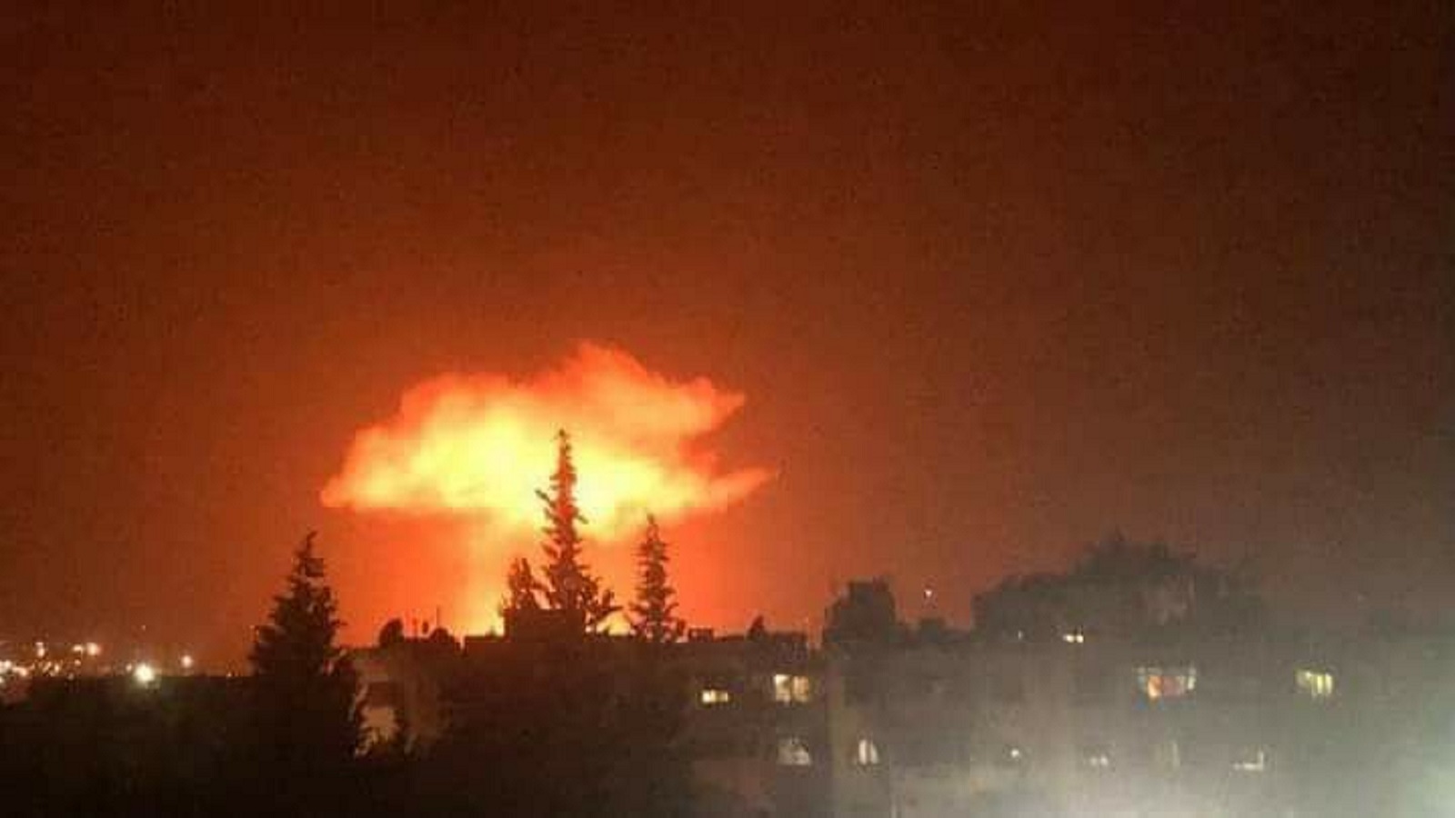 دمشق:قتيلان في غارات إسرائيلية..استهدفت مواقع لحزب الله