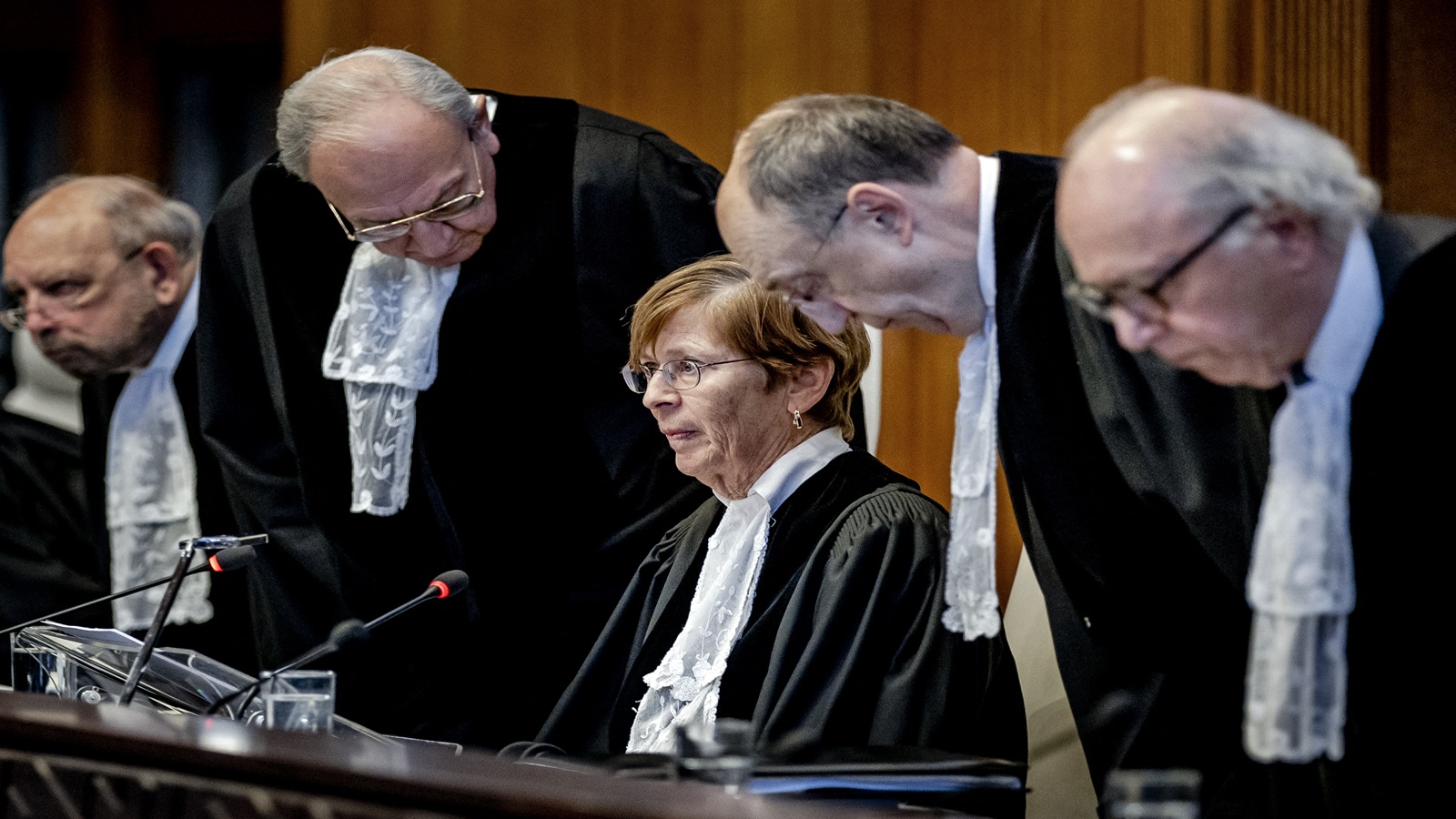 محكمة العدل الدولية تستمع الى 52 دولة بقضية الابادة