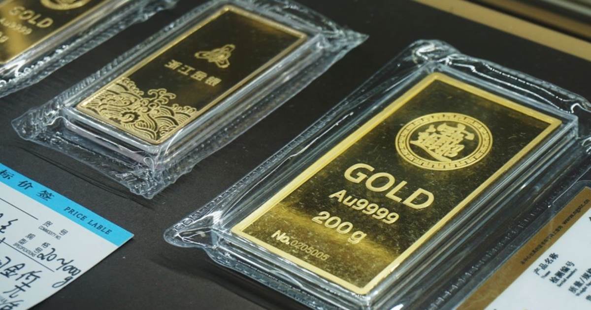 Gold prices rise: the ounce sets a new record