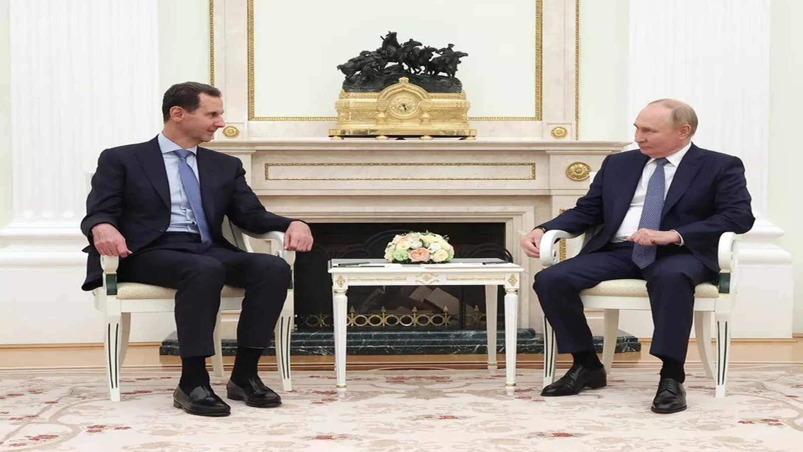 إعلام روسي: بوتين لم يطلب من الأسد لقاءَ أردوغان