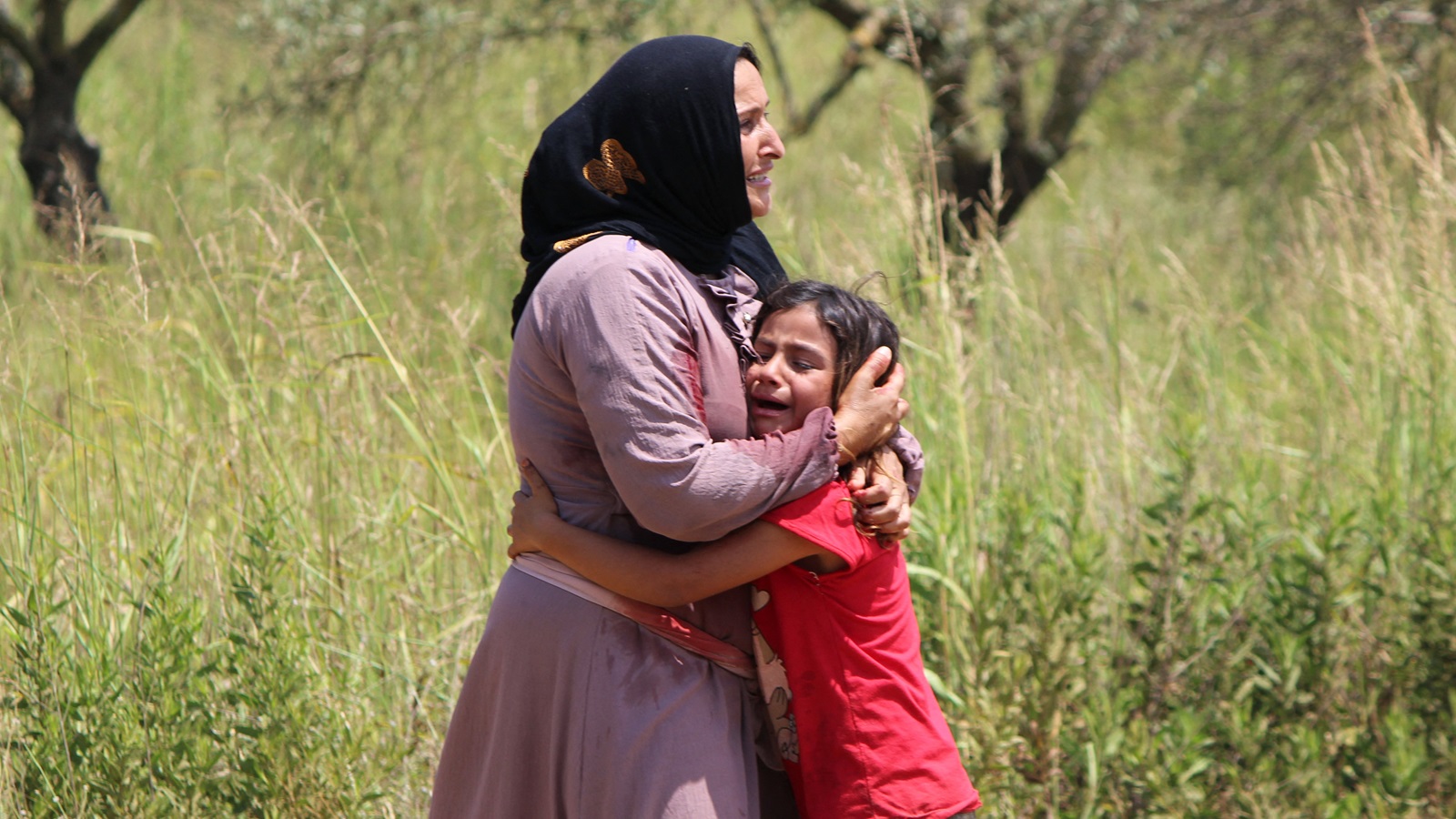 إذا اندلعت الحرب..لا مكان يفر إليه اللاجئون السوريون والفلسطينيون