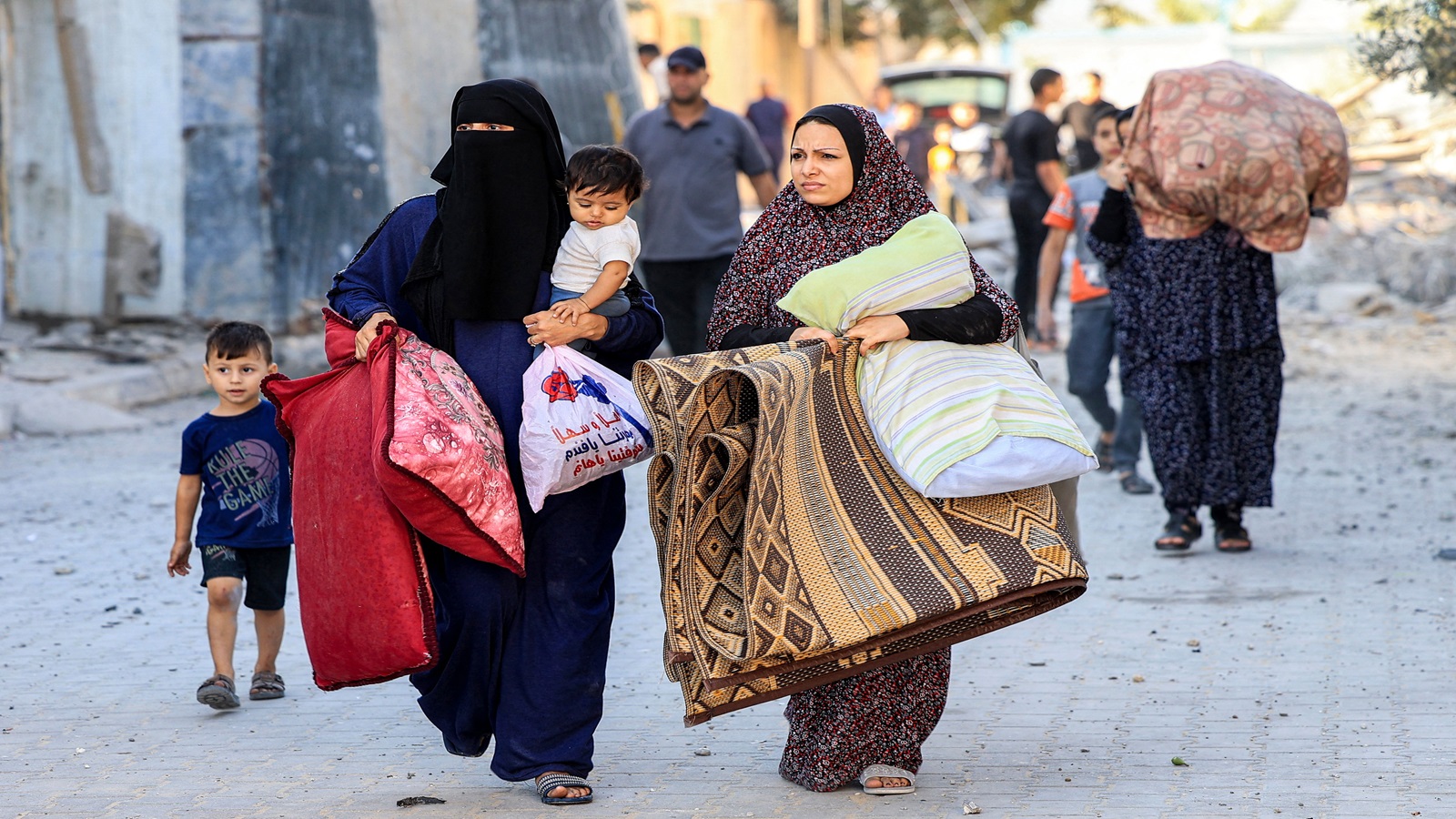 الغزاويون يتعاطفون: نحن الشعب الوحيد الذي يفهم وجع اللبنانيين