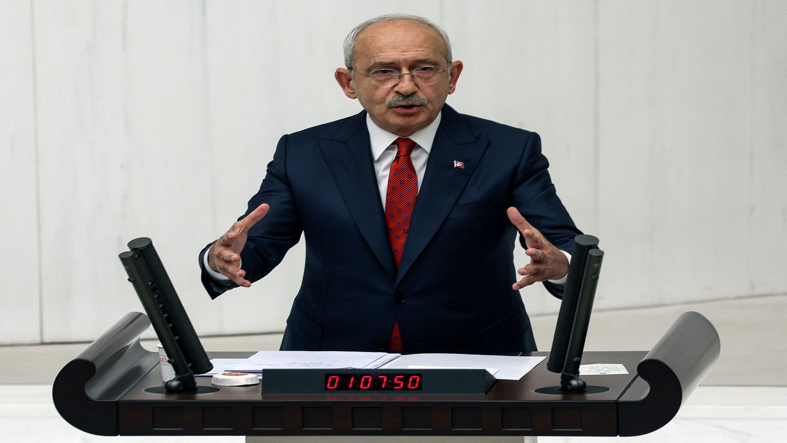 تركيا:كيليتشدار أوغلو يتقدم على أردوغان في أحدث استطلاع للرأي