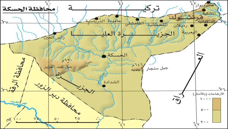 المدن - الحسكة العطشى وخرائط الأوهام وحدود الكراهية