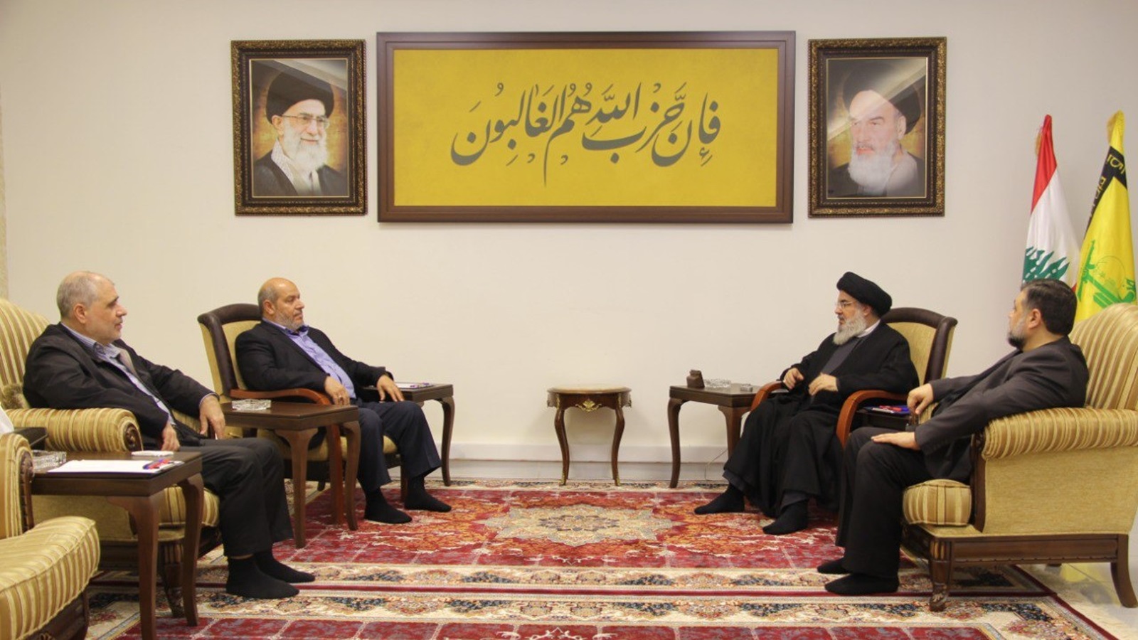 في بغداد: اجتماعات محور المقاومة.. ومفاوضات إيرانية- أميركية